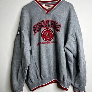 Vintage Tampa bay buccaneers pullover sweatshirt men’s size XXL gray